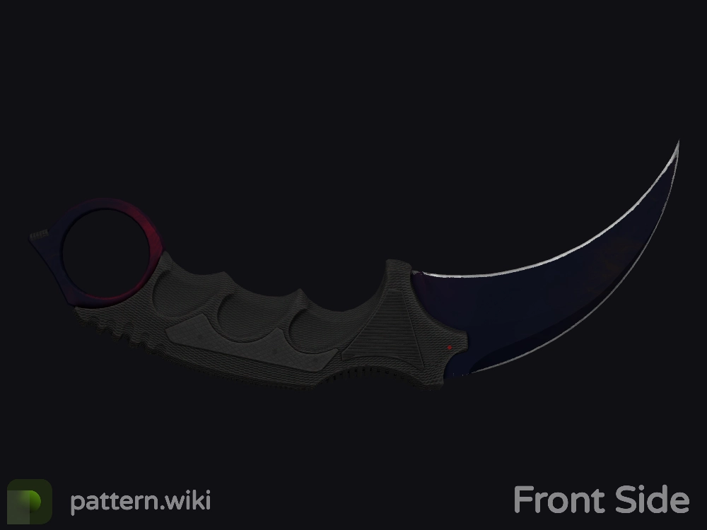 Karambit Doppler seed 567