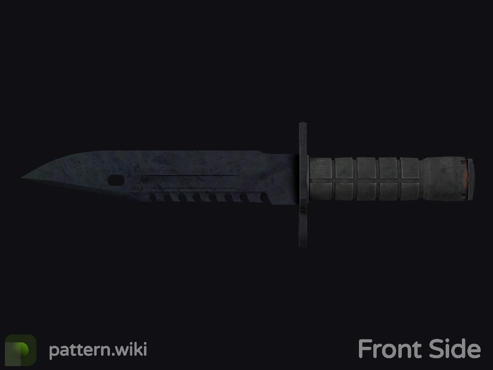 M9 Bayonet Blue Steel seed 608