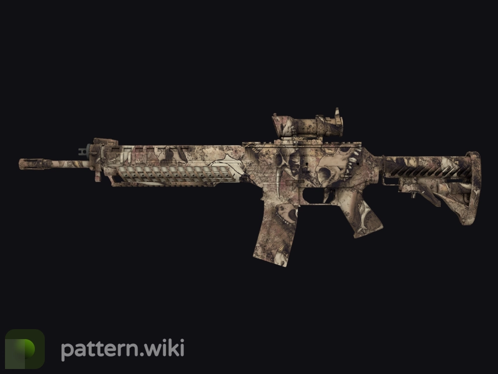 SG 553 Bleached seed 854