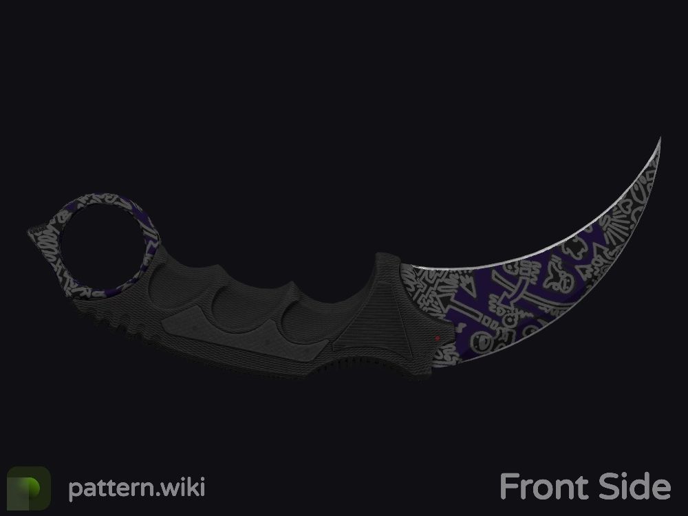 Karambit Freehand seed 29