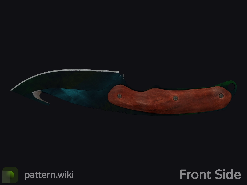 Gut Knife Gamma Doppler seed 57