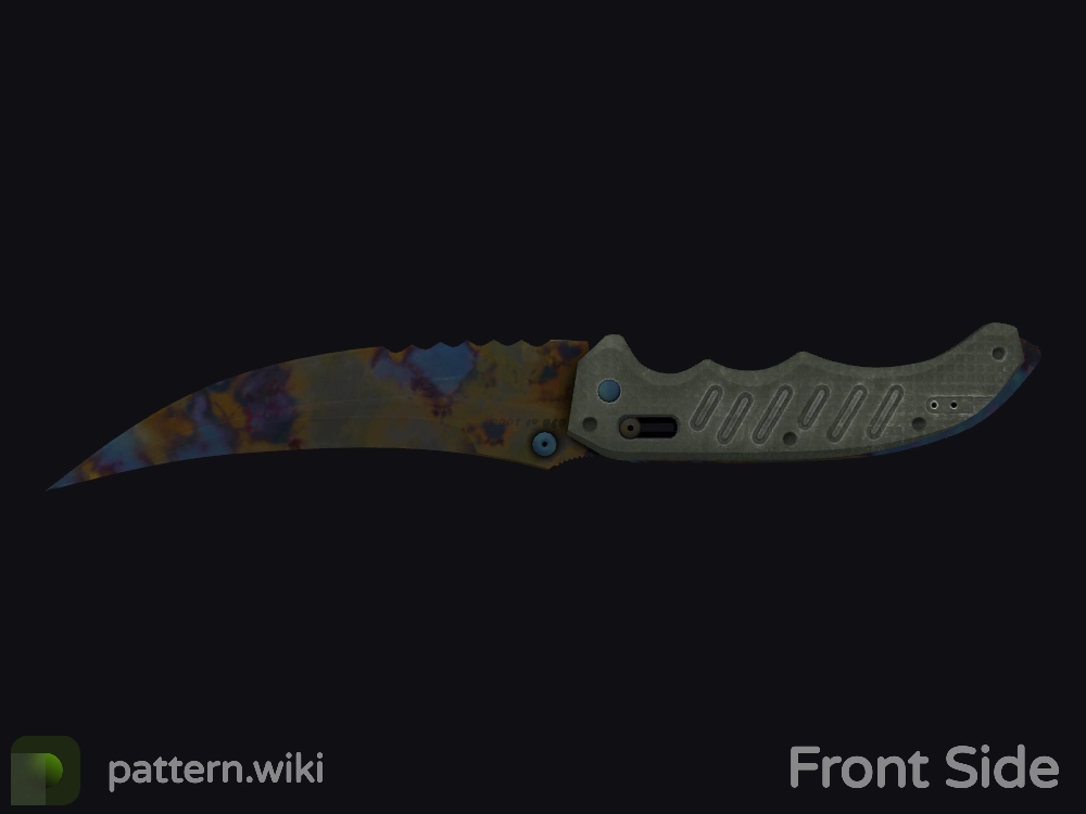 Flip Knife Case Hardened seed 877