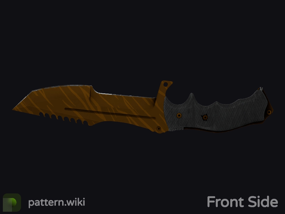 Huntsman Knife Tiger Tooth seed 669