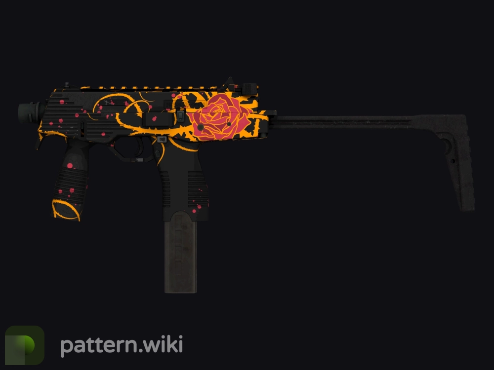 MP9 Rose Iron seed 927