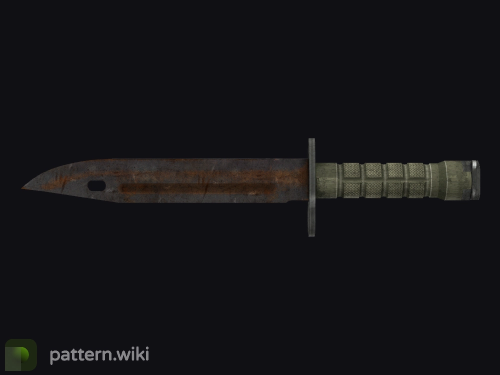 Bayonet Rust Coat seed 841