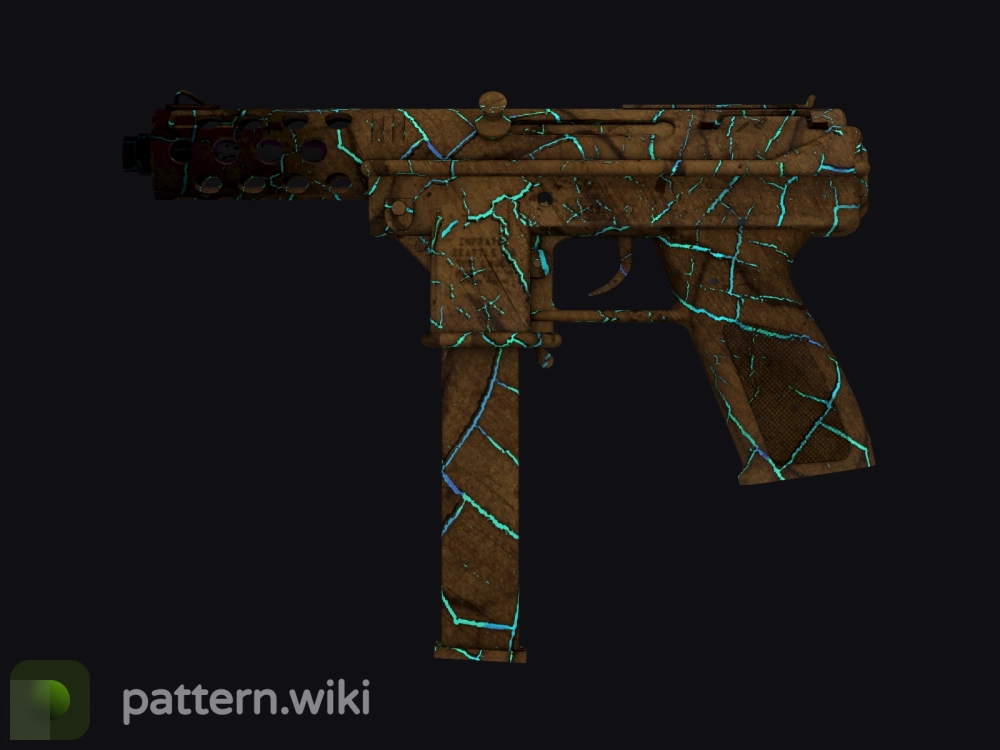 Tec-9 Cracked Opal seed 772