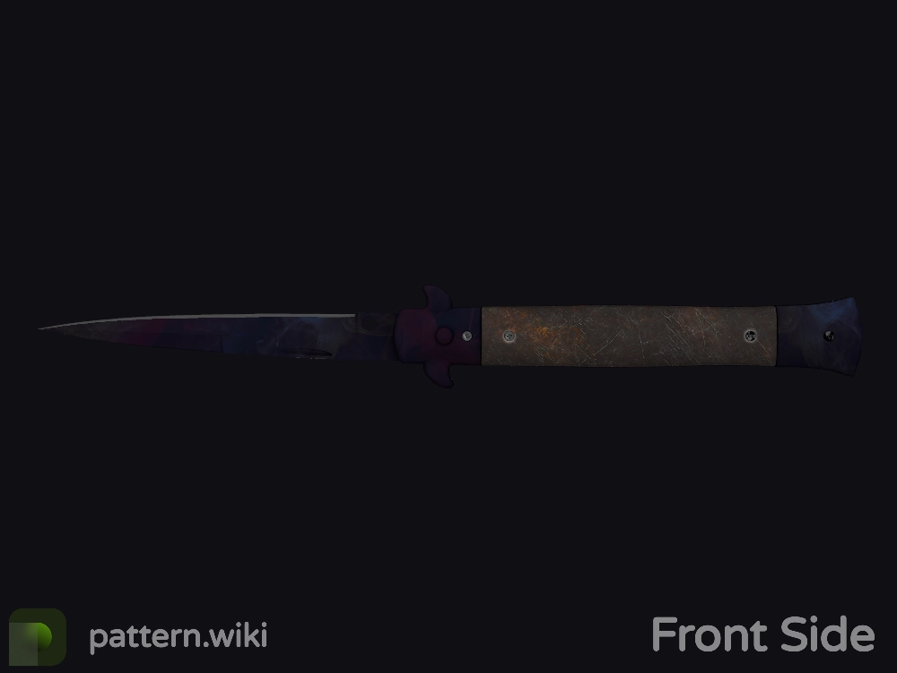 Stiletto Knife Doppler seed 6