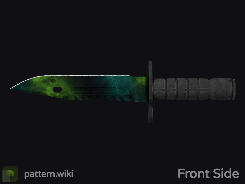 M9 Bayonet Gamma Doppler seed 884