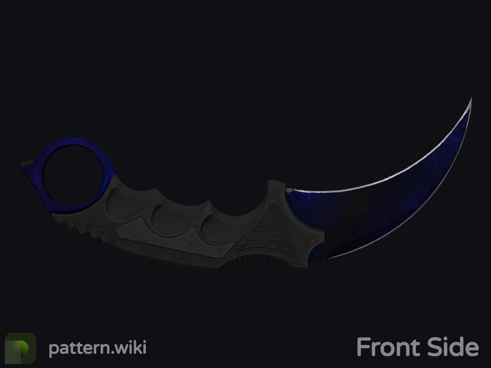 Karambit Doppler seed 509