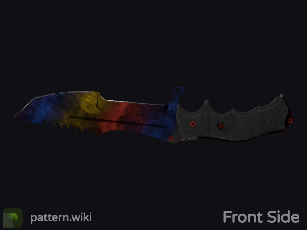 Huntsman Knife Marble Fade seed 842