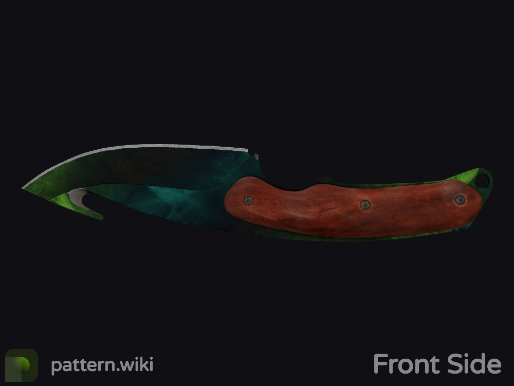 Gut Knife Gamma Doppler seed 686