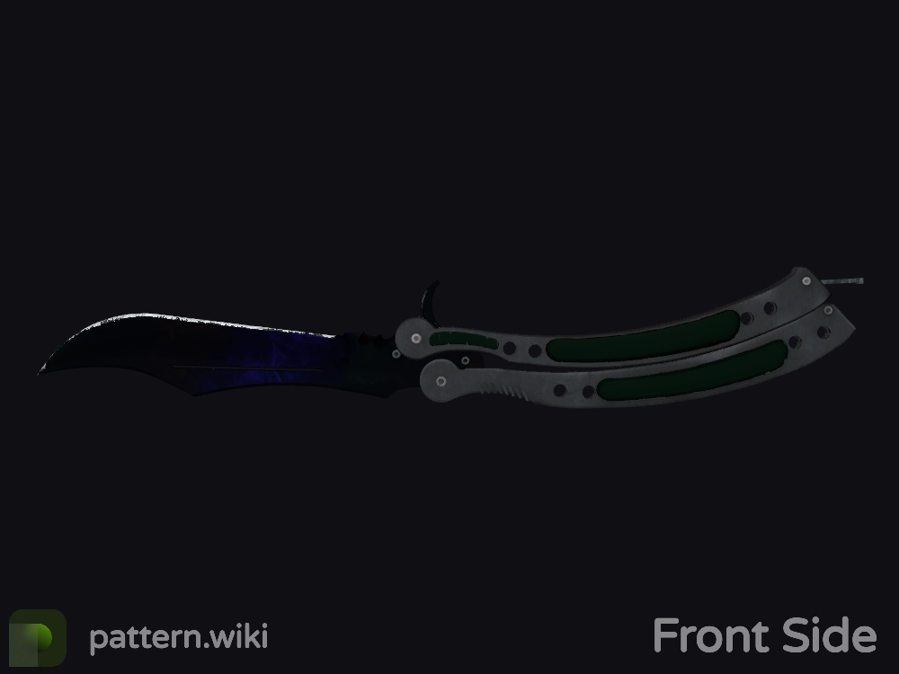 Butterfly Knife Doppler seed 717