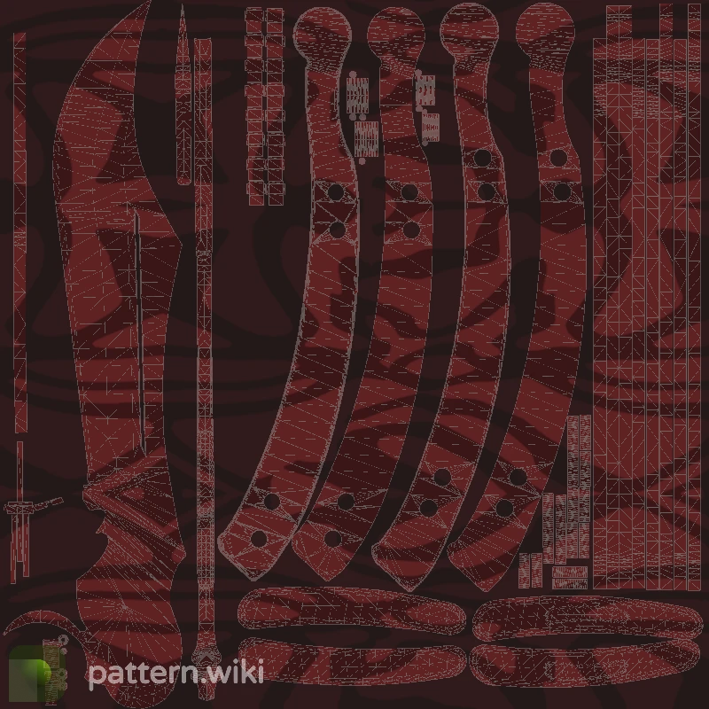 Butterfly Knife Slaughter seed 472 pattern template