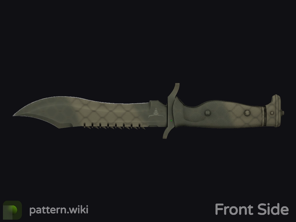 Bowie Knife Safari Mesh seed 693