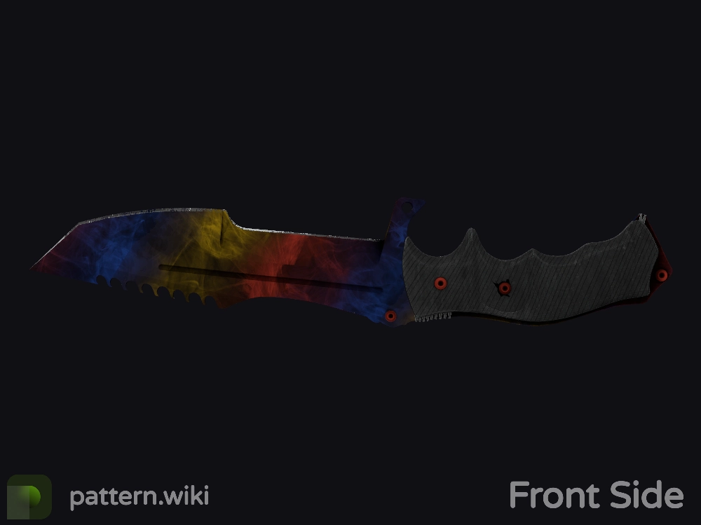 Huntsman Knife Marble Fade seed 523