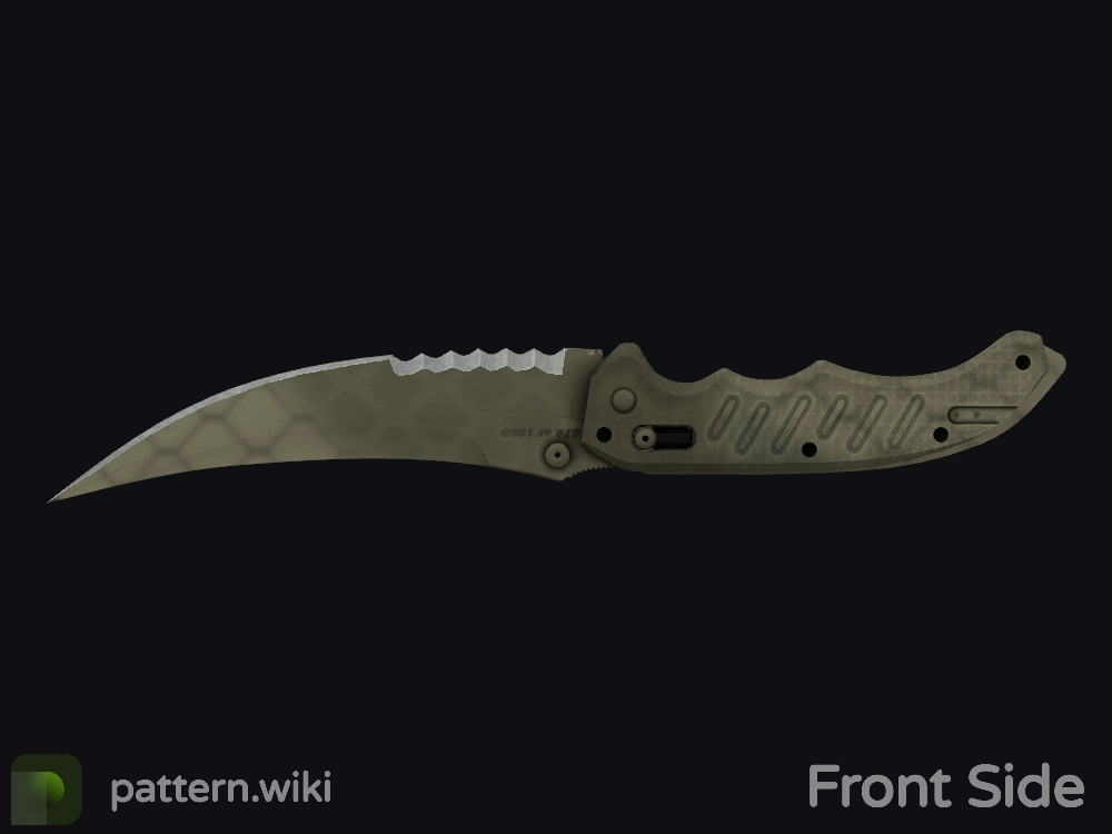 Flip Knife Safari Mesh seed 30