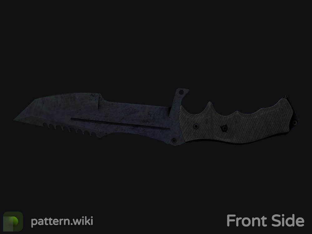 Huntsman Knife Blue Steel seed 244