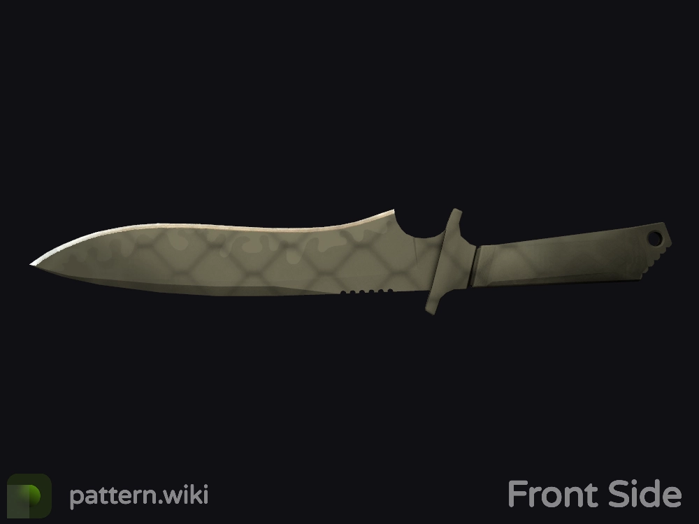 Classic Knife Safari Mesh seed 90