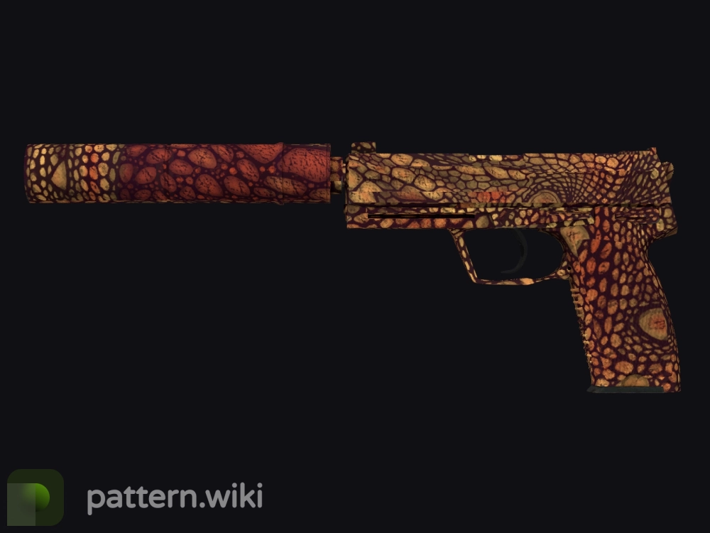 USP-S Orange Anolis seed 964