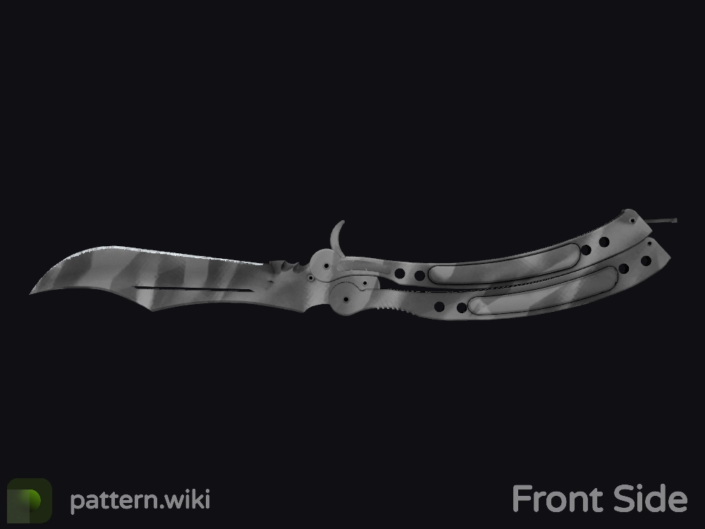 Butterfly Knife Urban Masked seed 90