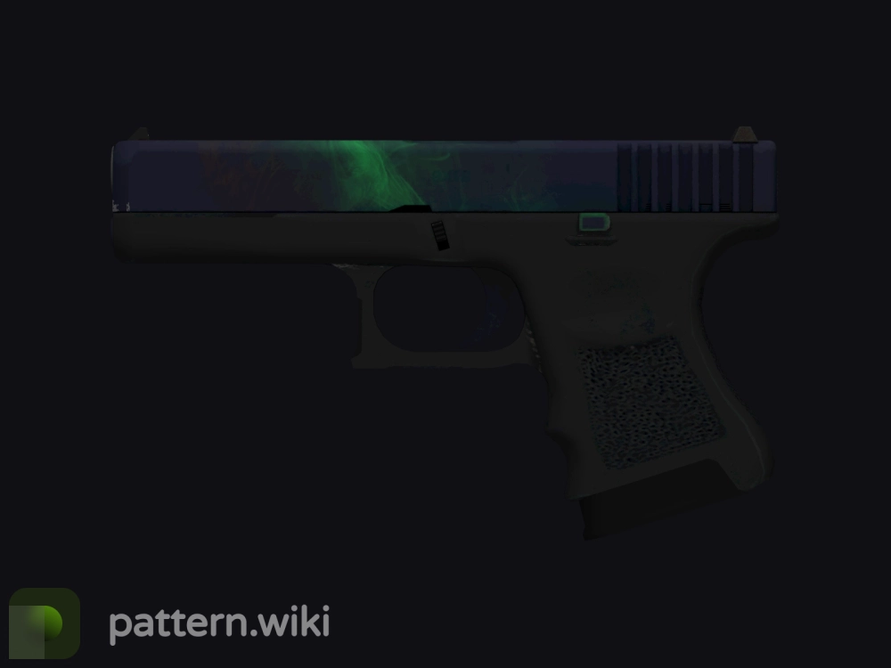 Glock-18 Gamma Doppler seed 953