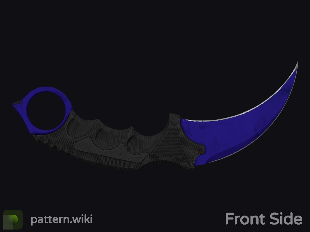 Karambit Doppler seed 6