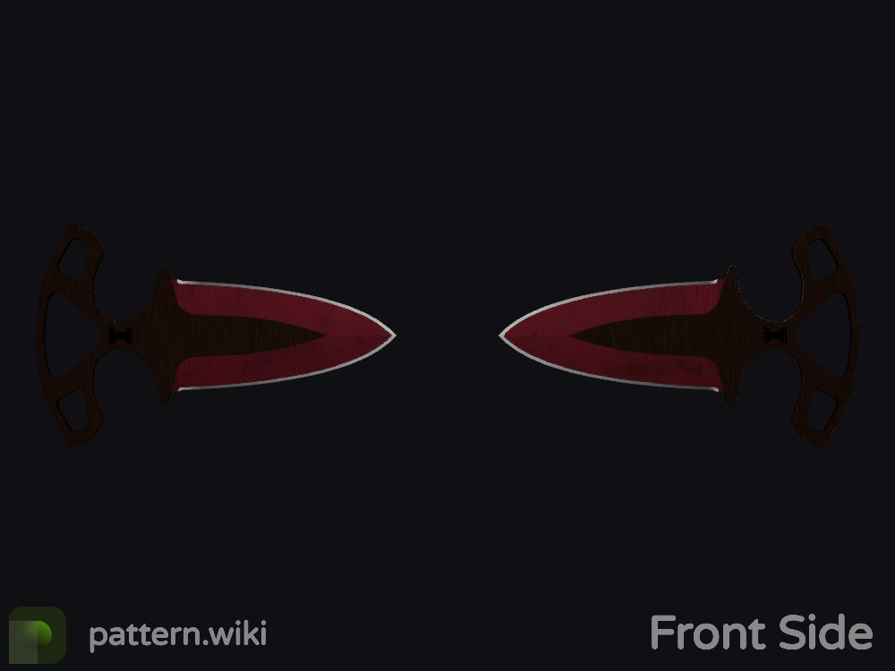 Shadow Daggers Doppler seed 197