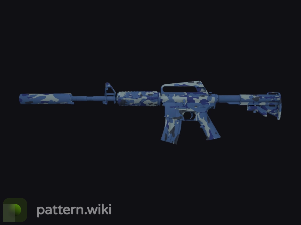 M4A1-S Bright Water seed 771