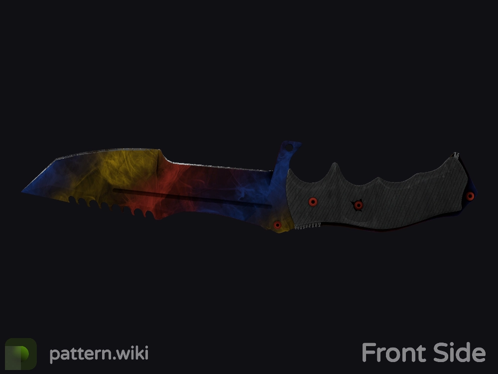 Huntsman Knife Marble Fade seed 824