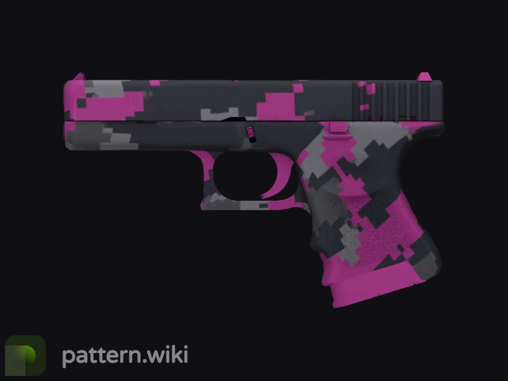 Glock-18 Pink DDPAT seed 992