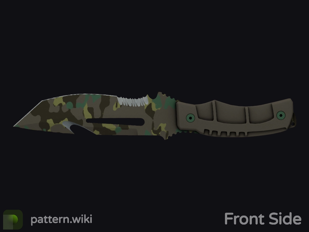 Survival Knife Boreal Forest seed 552