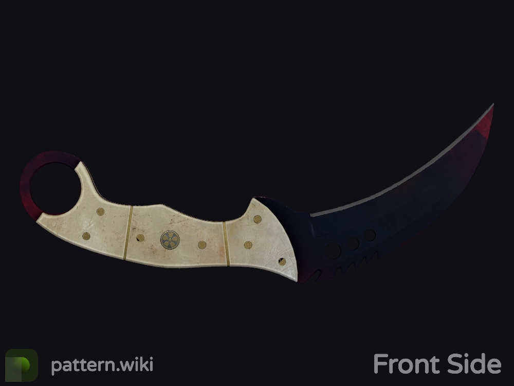 Talon Knife Doppler seed 329