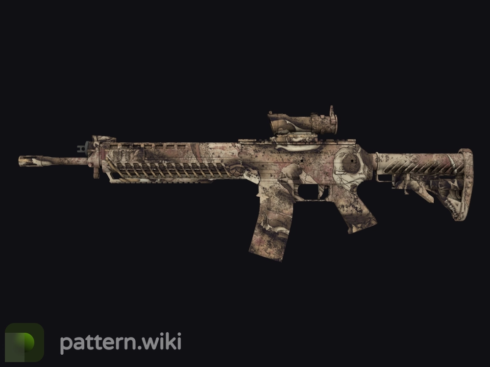 SG 553 Bleached seed 823