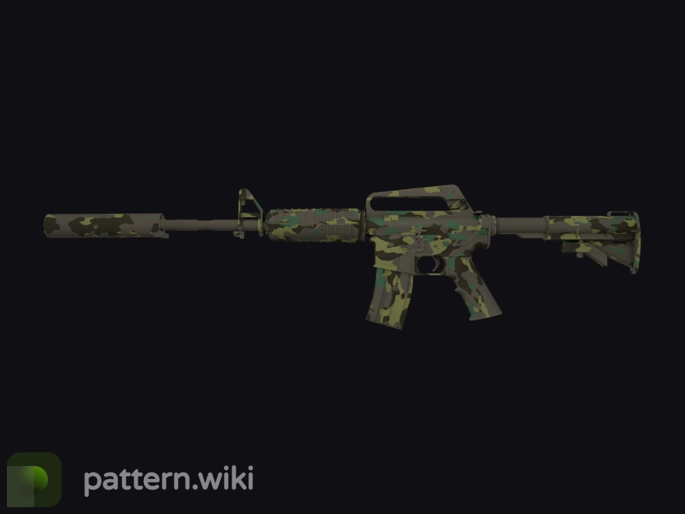 M4A1-S Boreal Forest seed 751