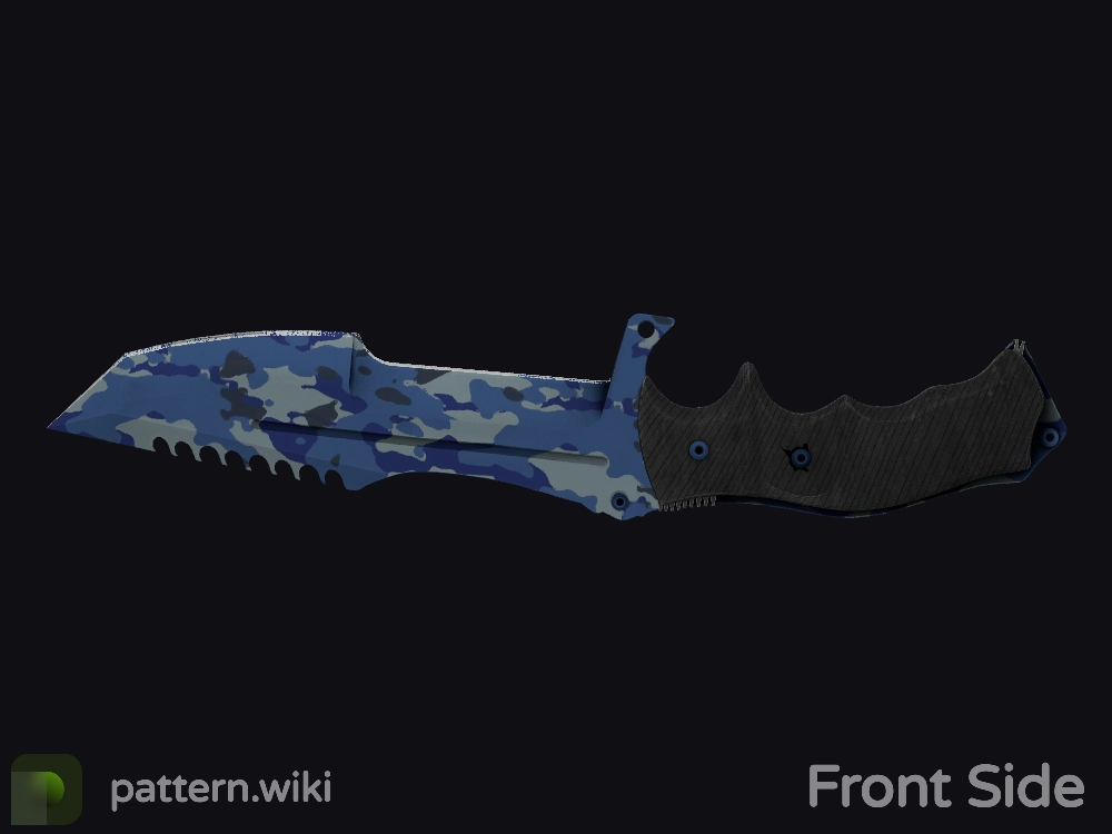 Huntsman Knife Bright Water seed 236