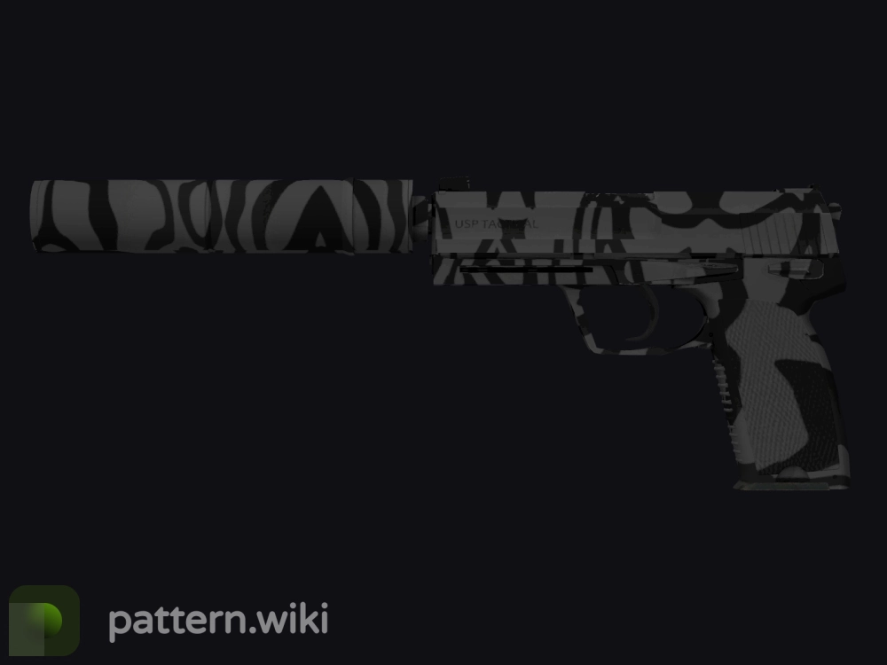 USP-S Dark Water seed 74