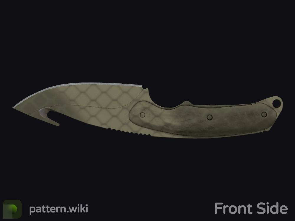 Gut Knife Safari Mesh seed 22