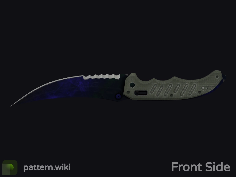 Flip Knife Doppler seed 690