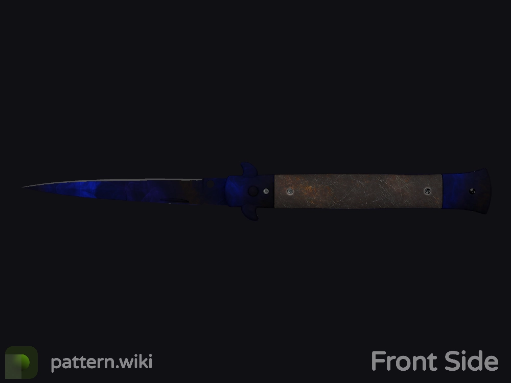 Stiletto Knife Doppler seed 425