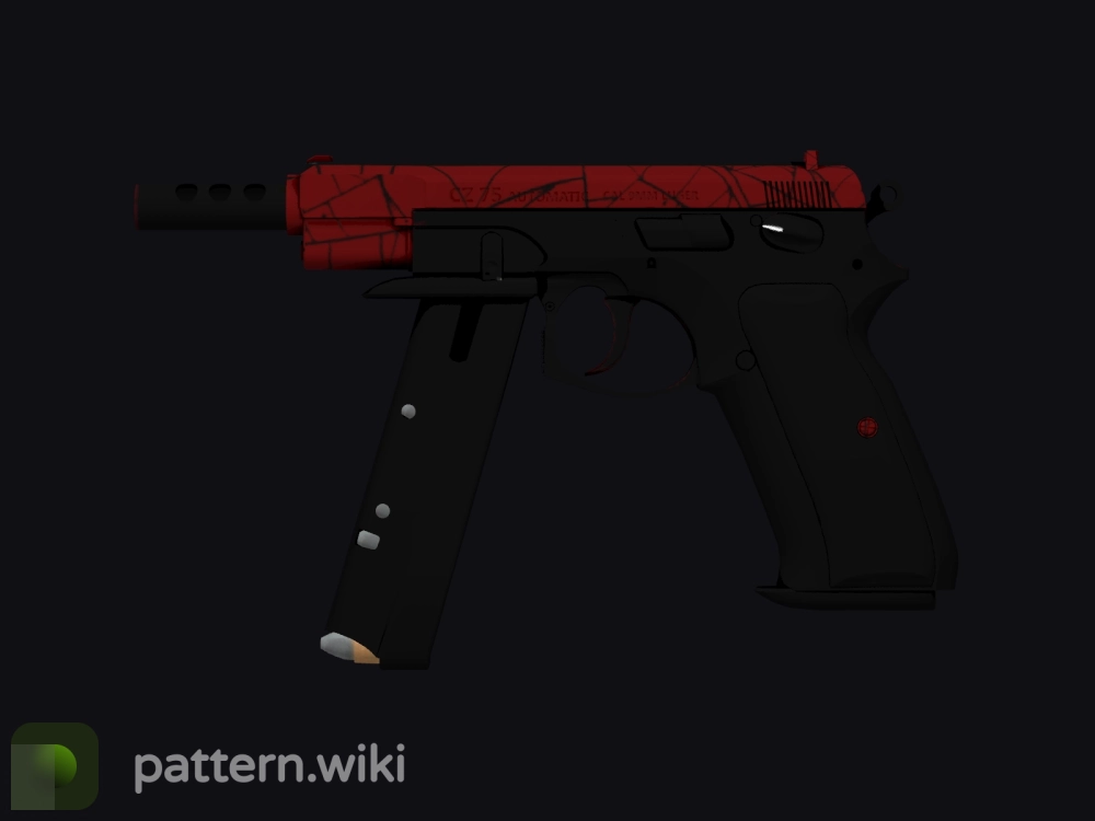 CZ75-Auto Crimson Web seed 148