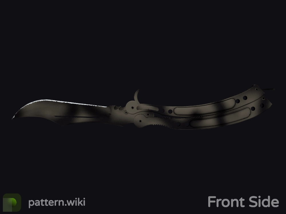 Butterfly Knife Scorched seed 607