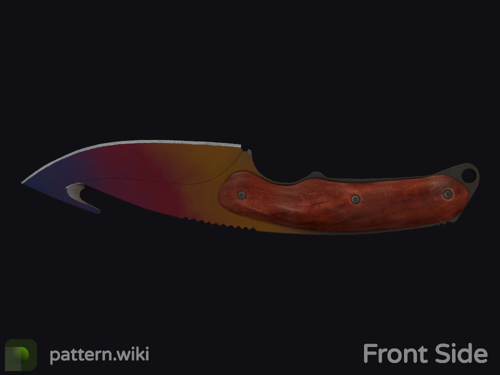 Gut Knife Fade seed 273