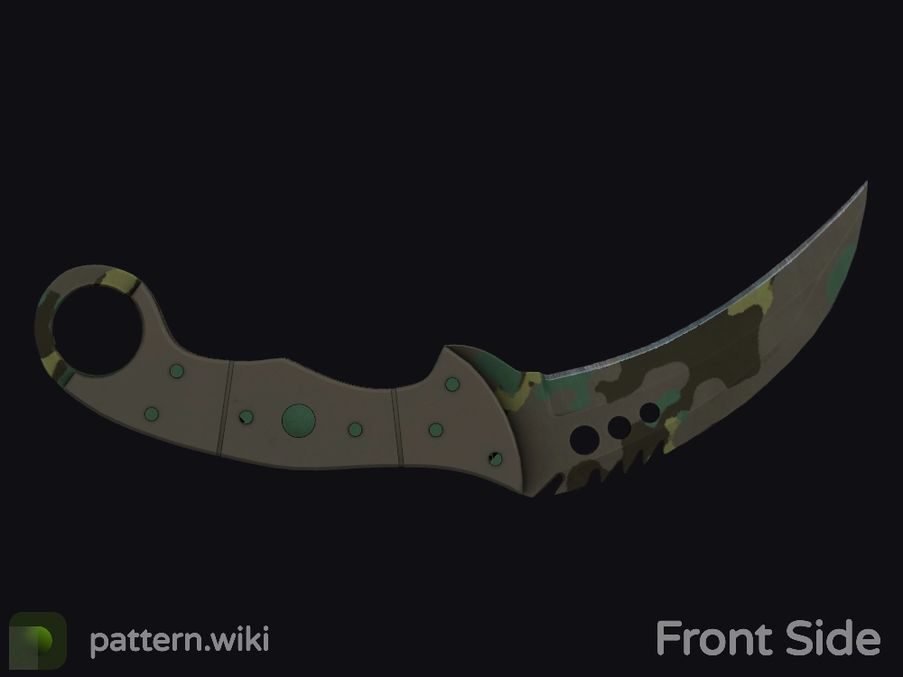 Talon Knife Boreal Forest seed 349