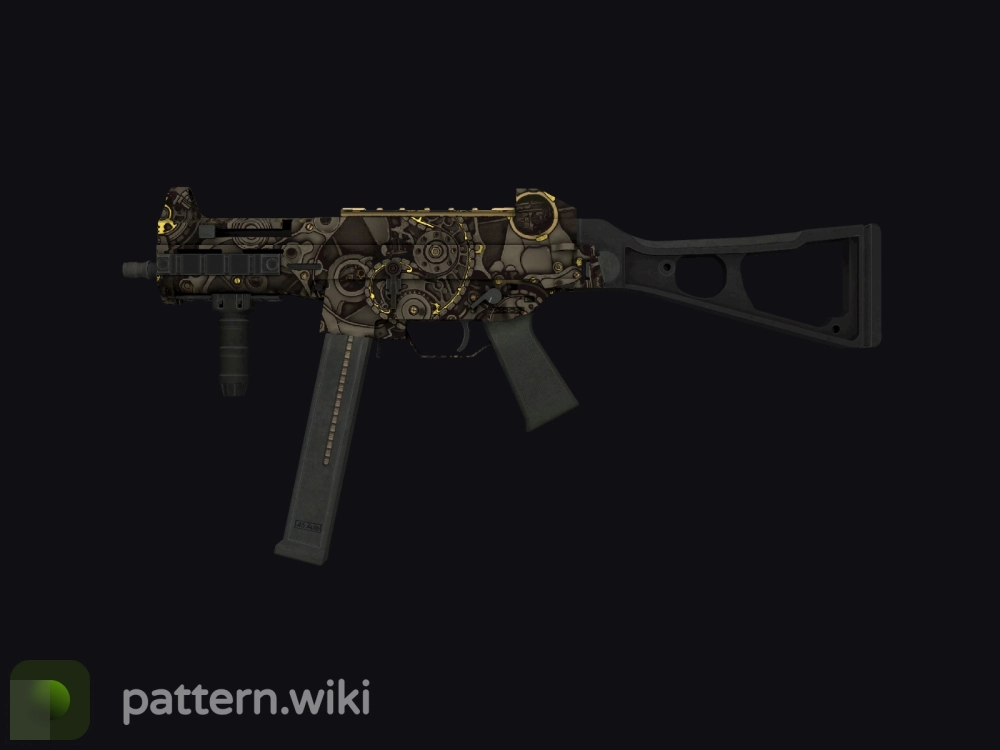 UMP-45 Mechanism seed 160