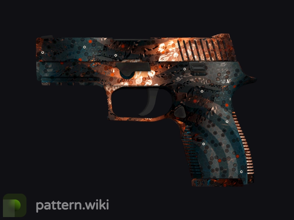 P250 Supernova seed 413