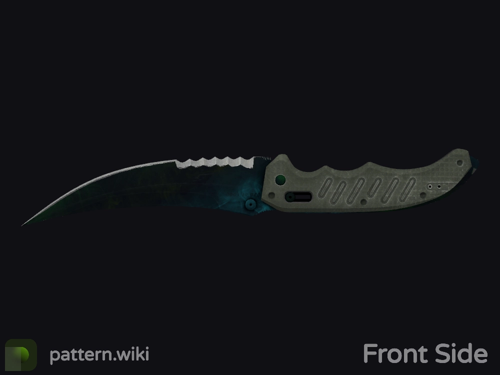 Flip Knife Gamma Doppler seed 310