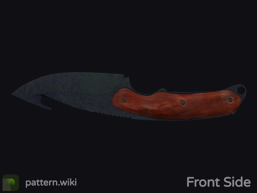 Gut Knife Blue Steel seed 598