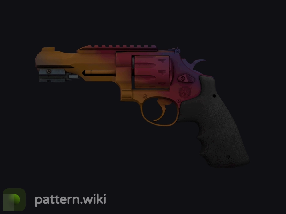 R8 Revolver Fade seed 807