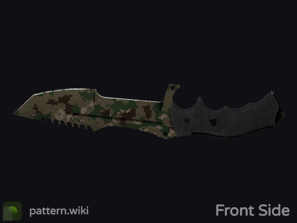 Huntsman Knife Forest DDPAT seed 524