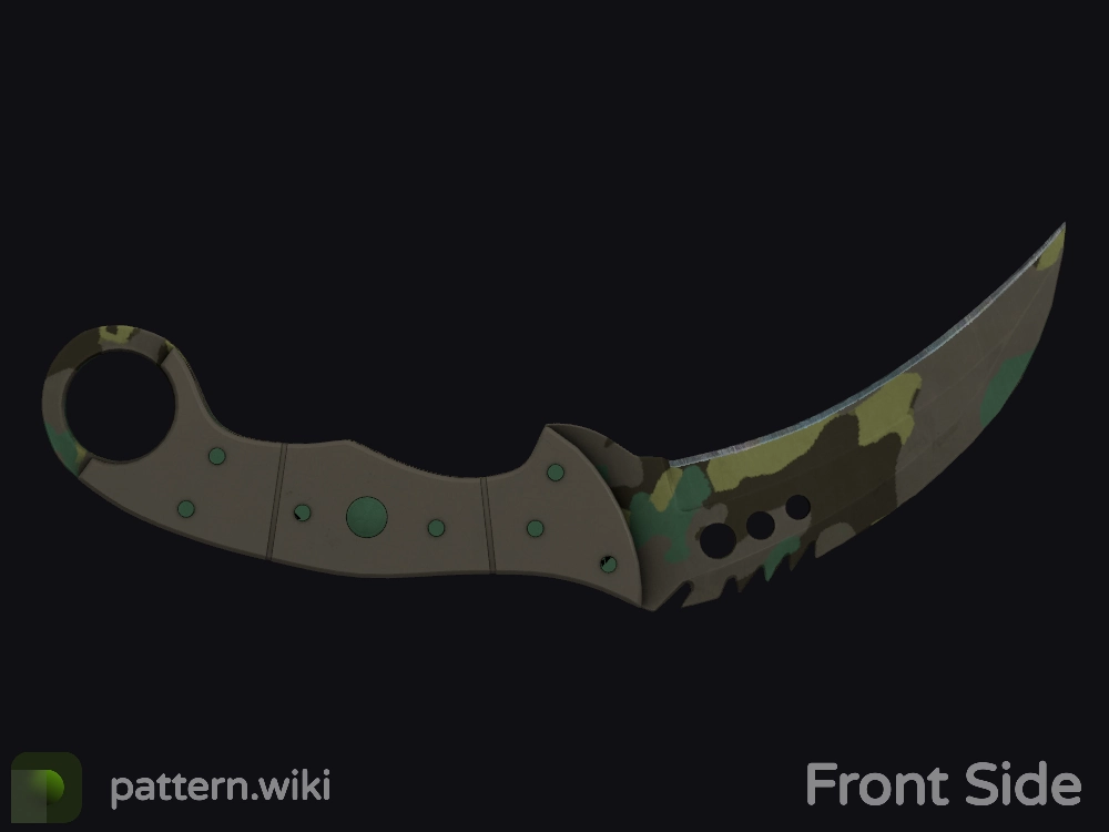 Talon Knife Boreal Forest seed 258